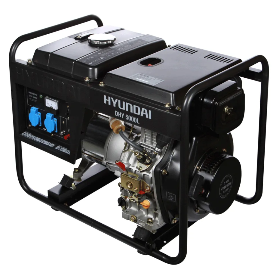 Генератор дизельний Hyundai DHY 5000L