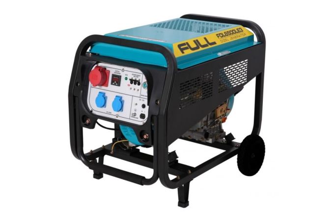Генератор дизельний FULL FDL-6500-LE3