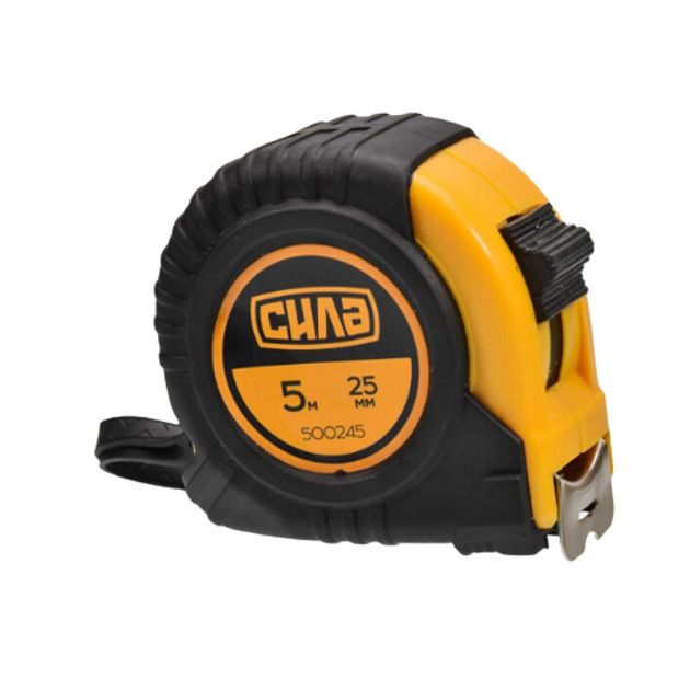 Рулетка обгумована стандарт 5м*25мм