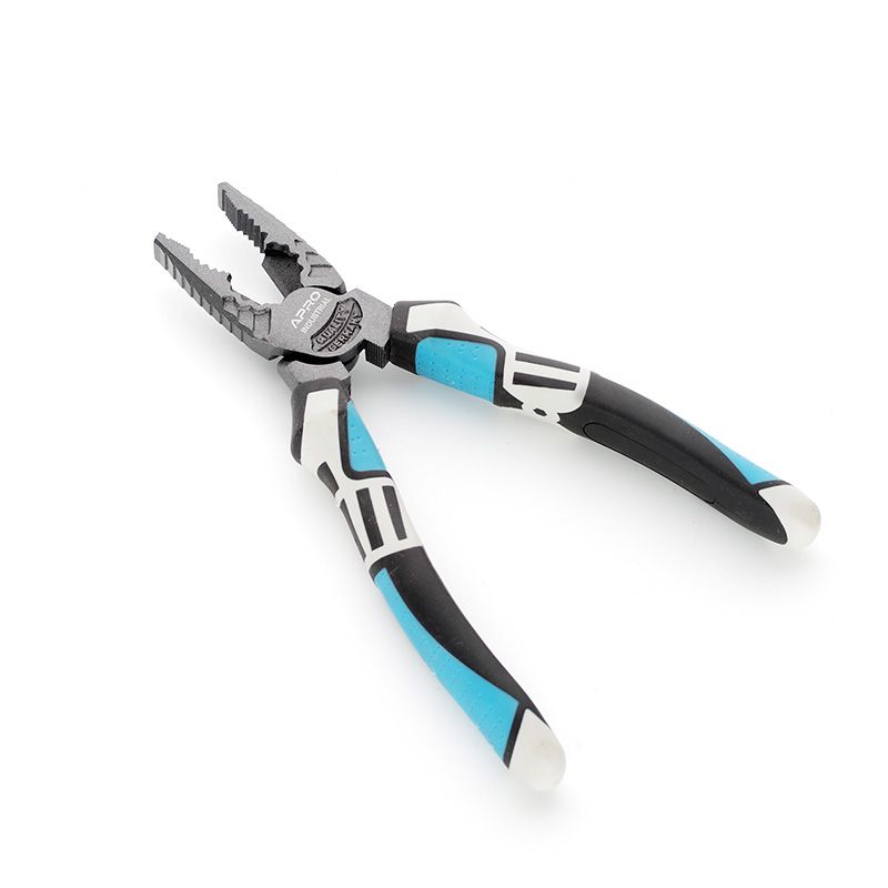 Пасатижі APRO Fulcrum 60CrV, зміщений шарнір 160 мм