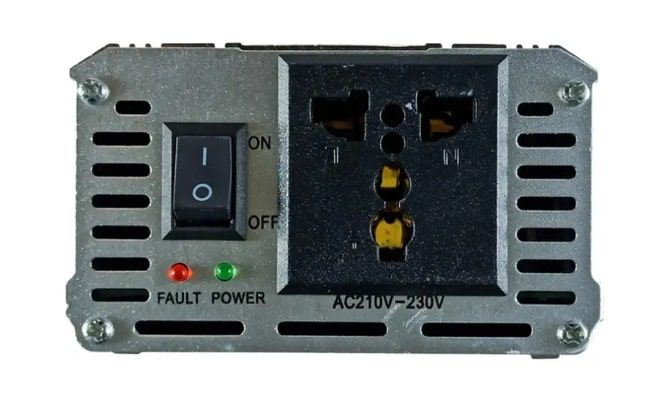 Перетворювач напруги інвентор 12V-220V 2000W Magor/ ZB-26