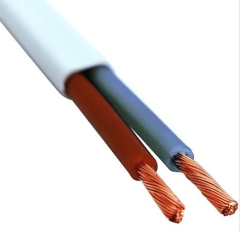 Провід ШВВП 2х0,75 ЗЗЦМ