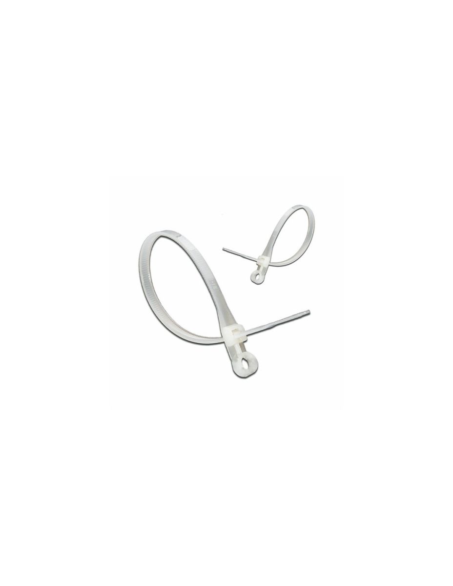 Кабельні стягування з кільцем 3,6*150 (100 шт)