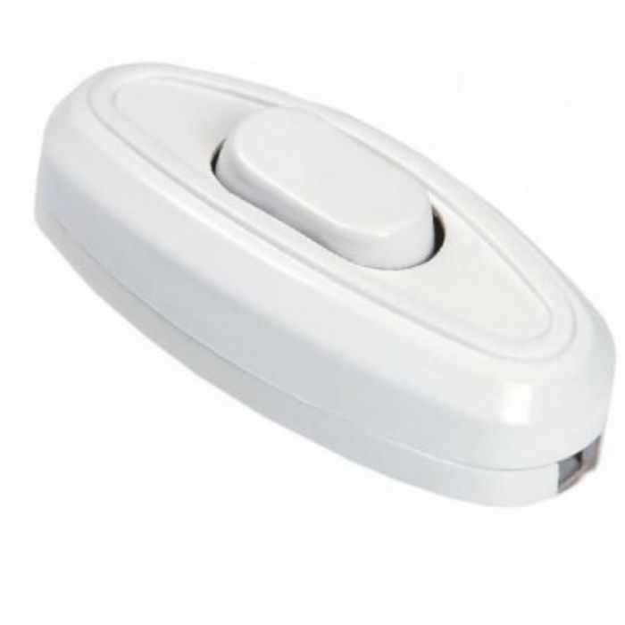 Вимикач для бра білий Baysal