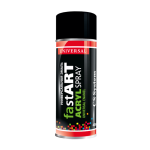 Емаль універсальна CS System 3020 400 мл Червона