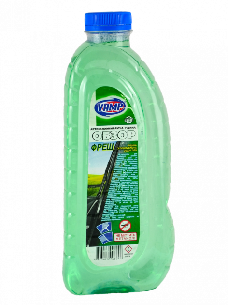 Омивач скла літній фреш Вамп 1 л