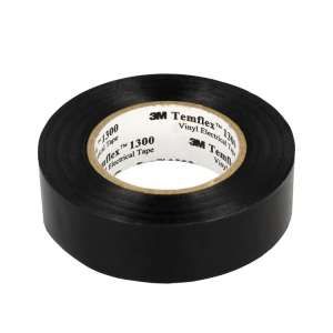 Ізоляційна стрічка 3М фірмова, чорна, 20м