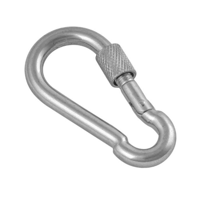 Карабин 10х100 пожарн.с муфтой цб импорт