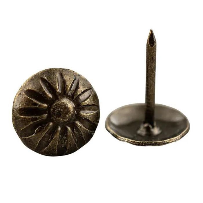 Цвяхи декоративні Бронза/100шт/