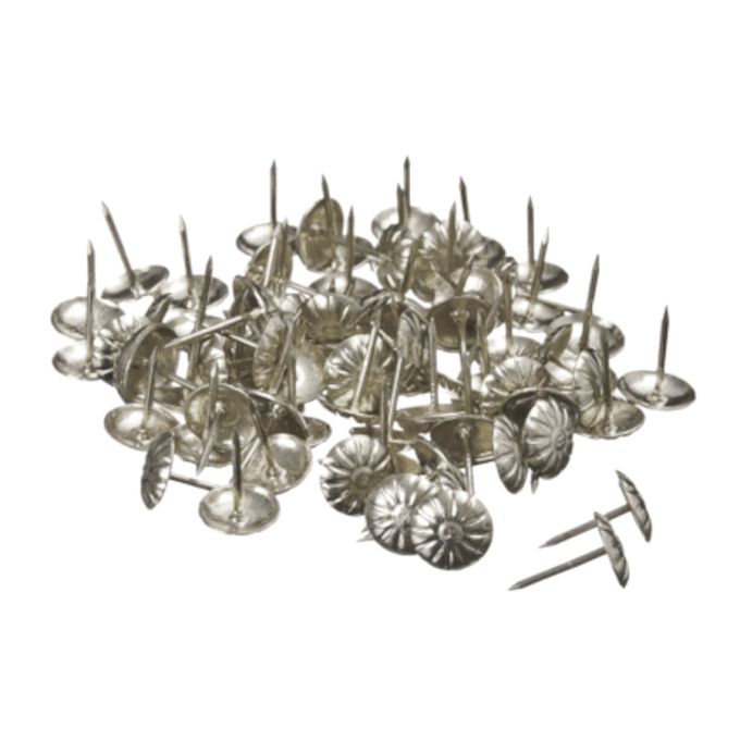 Цвяхи декоративні Хром/100шт/