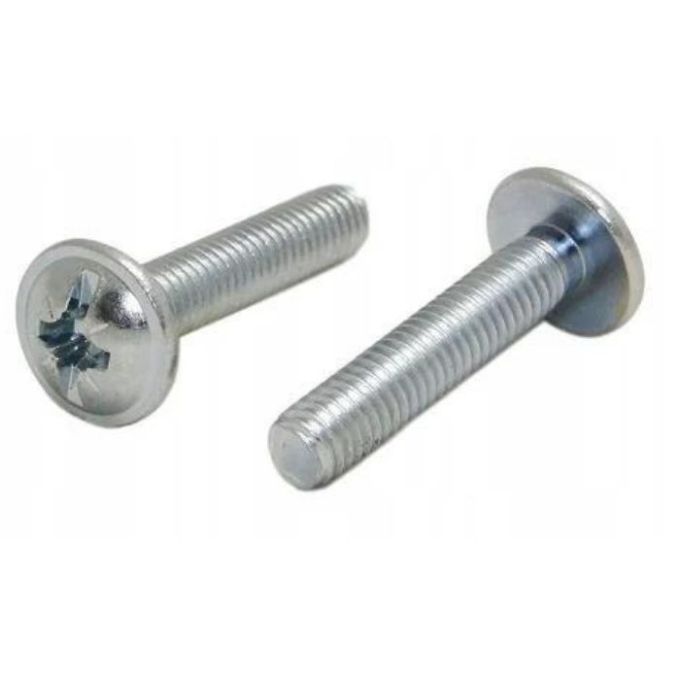 DIN967 Винт М4х20 бурт цб PZ+PL