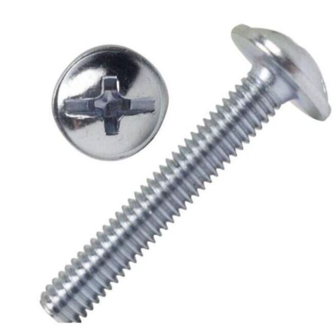 DIN967 Винт М6х50 бурт цб PZ+PL