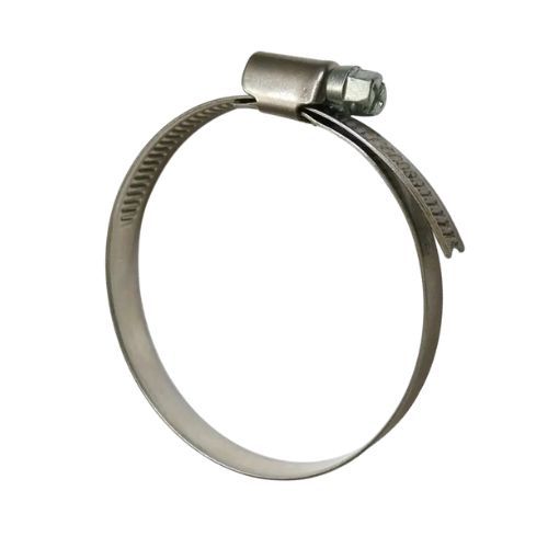 Затяжний хомут 80-100 W2 нерж. DIN3017