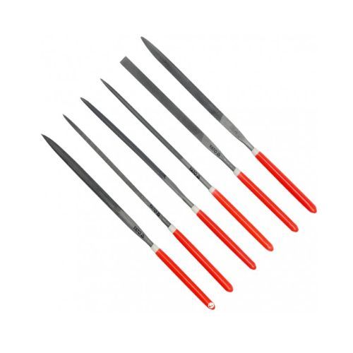 Набір надфілів Yato 140 мм 6 шт. (YT-6160)