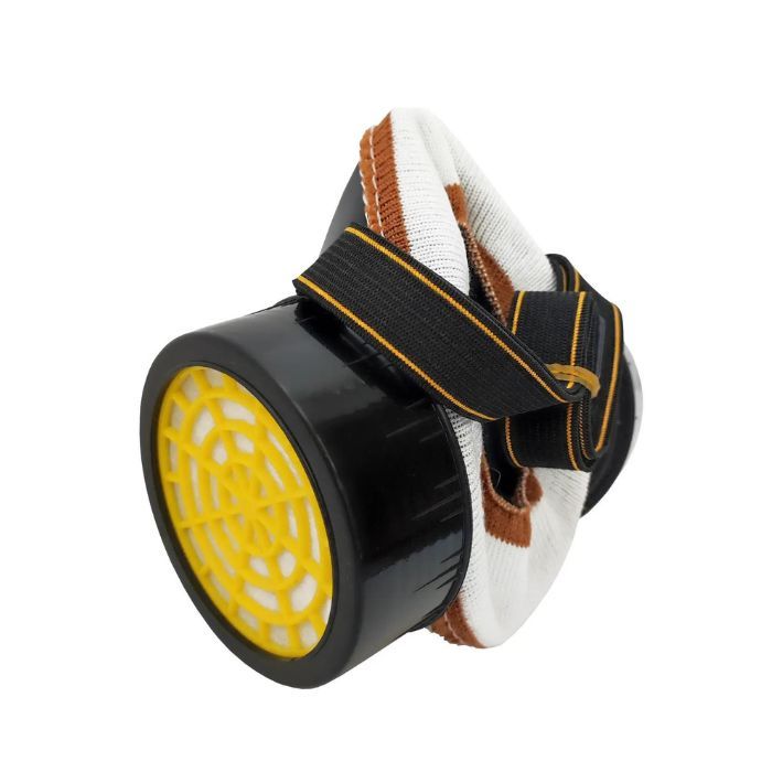 Захистний рейспіратор з 2-ма фільтрами РУ-60, клас захисту А1Р1 "BlackStar"