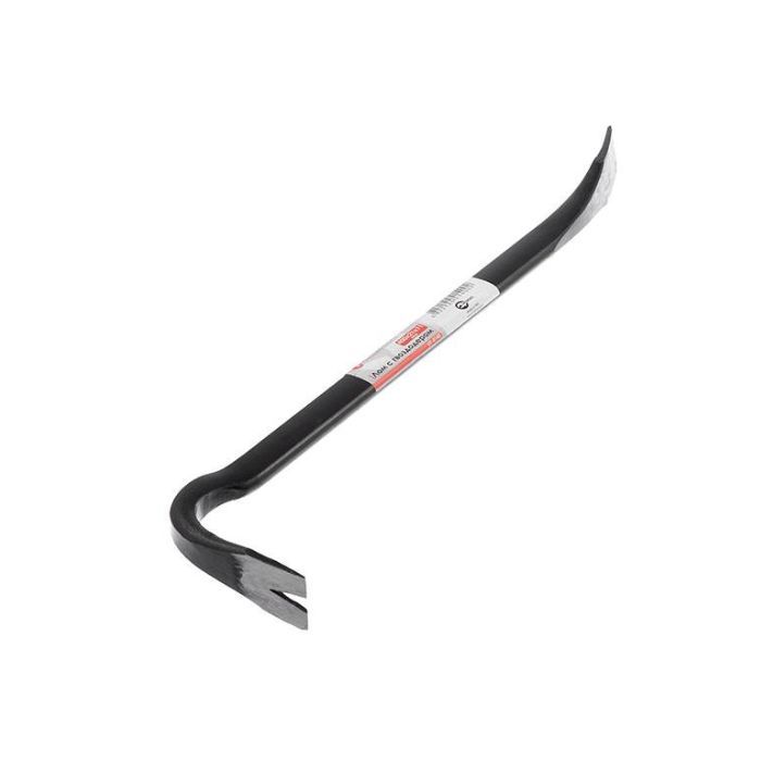 Лом з лапою 400 x 21 x 11 мм INTERTOOL UT-4140