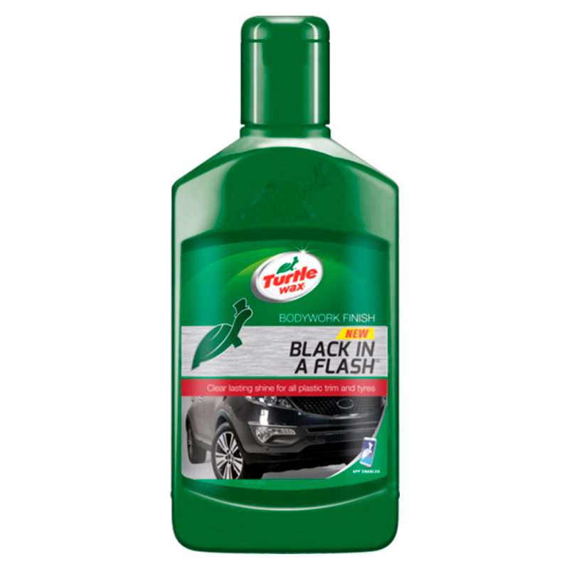 Поліроль-гель Turtle Wax "Чорна блискавка" 300 мл