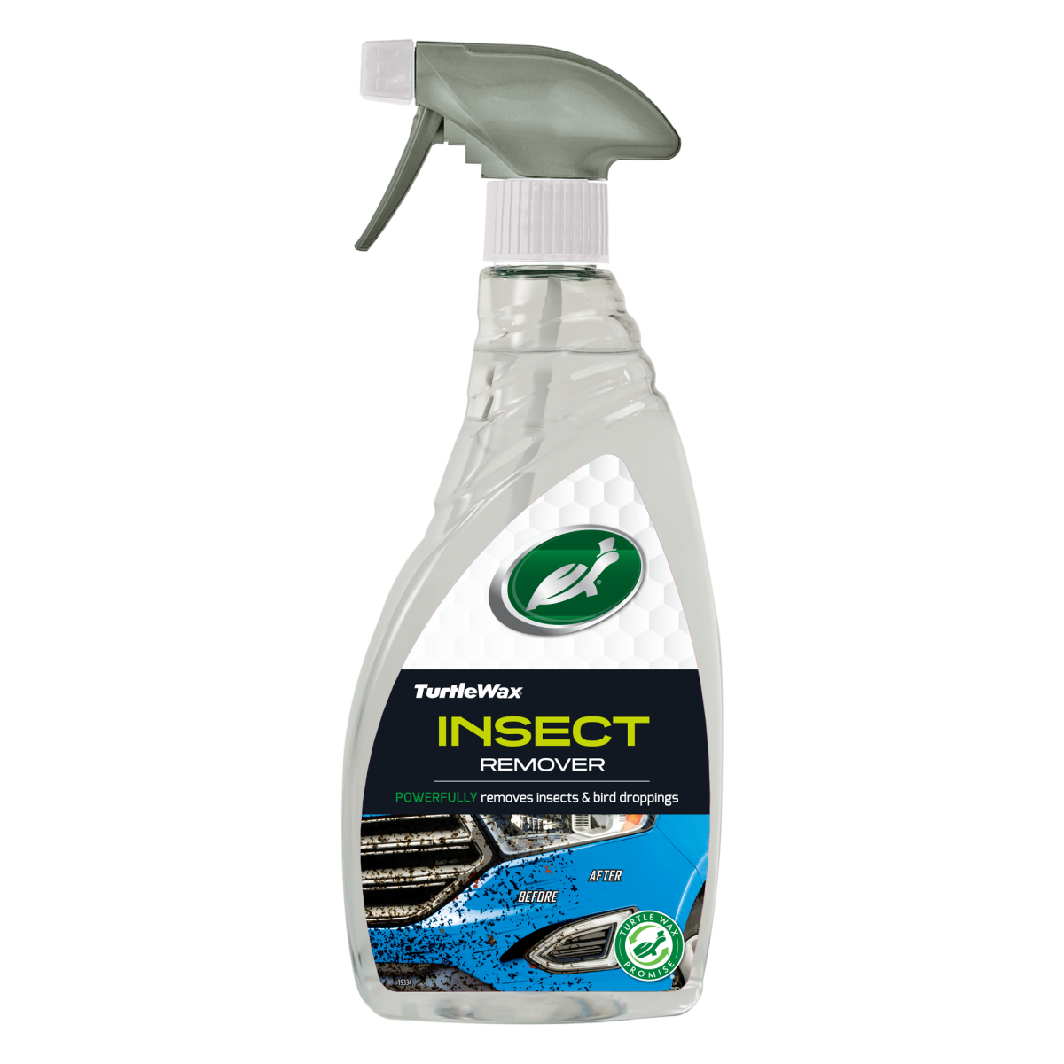 Очищувач гудрону та слідів комах Turtle Wax Bug and Tar Remover 500 мл