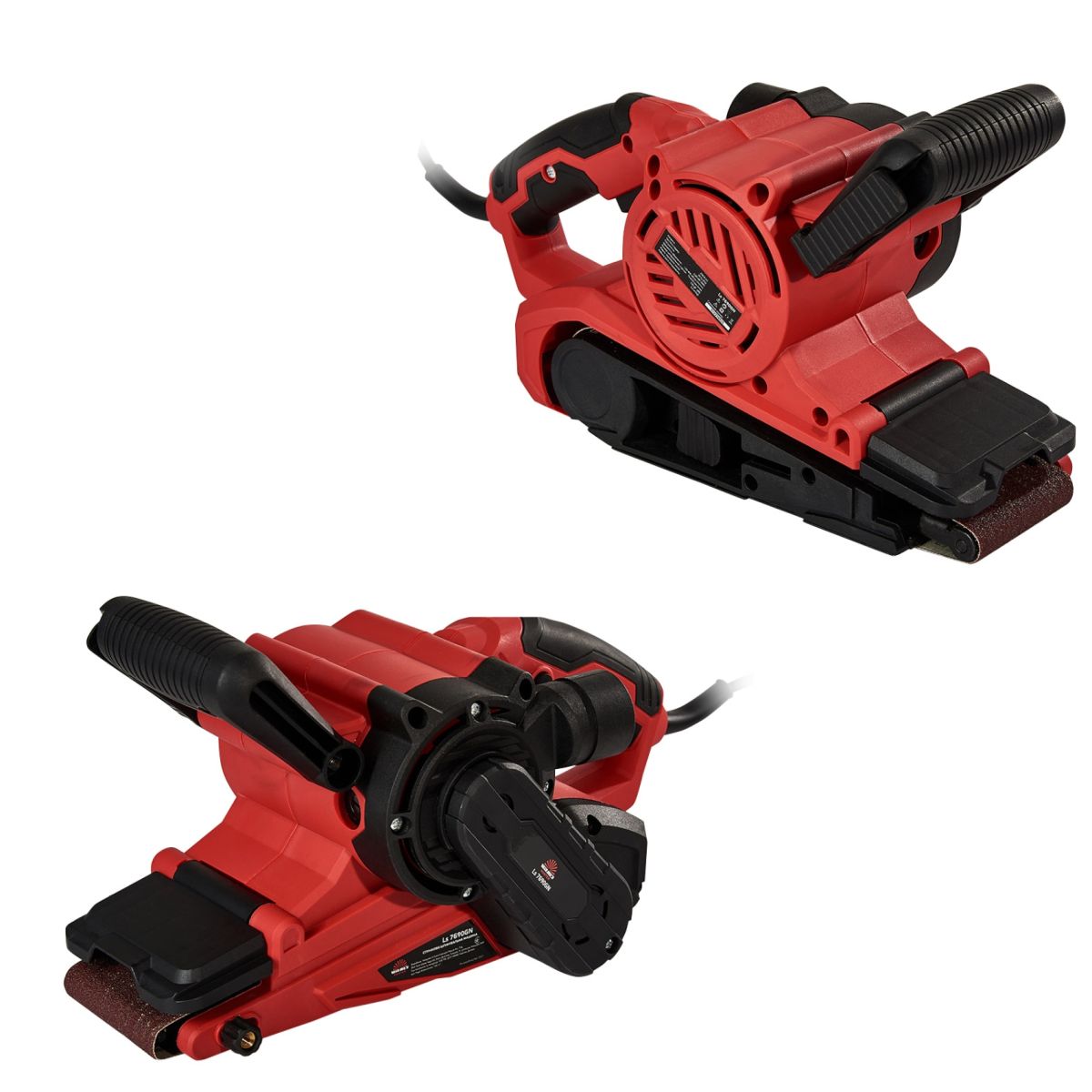 Машина ленточная шлифовальная Vitals Master Ls 7690 GN