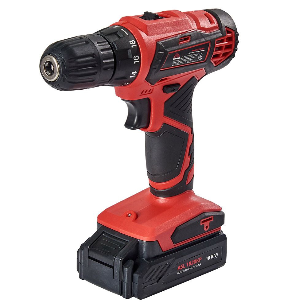 Шуруповерт VITALS AU 18/2KP (181685)