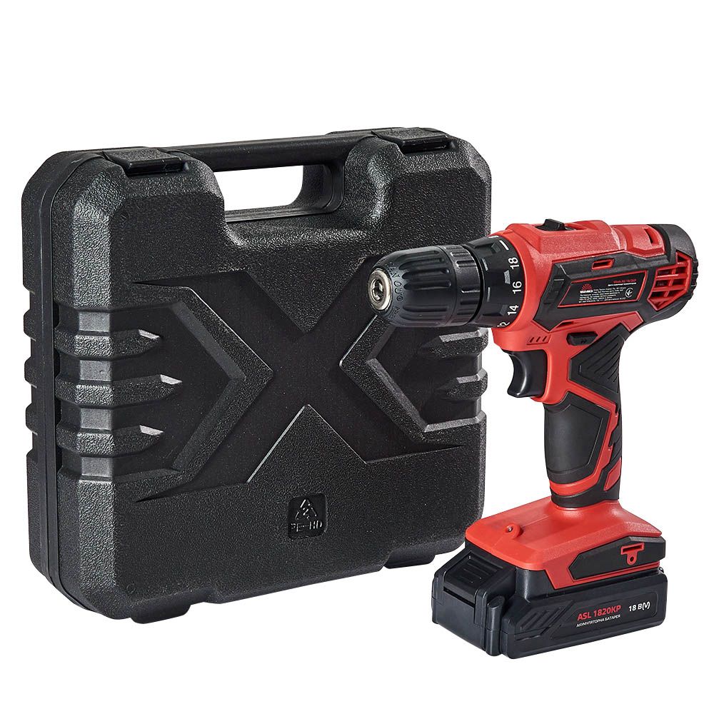 Шуруповерт VITALS AU 18/2KP (181685)