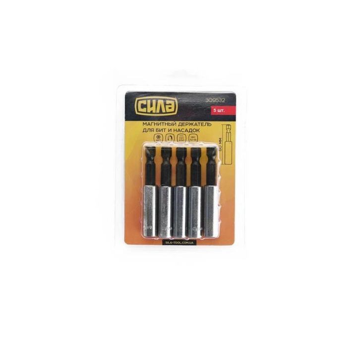 Магнітний тримач для насадок 1/4 х 60 мм 5шт