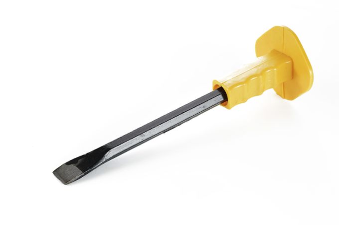 Зубило по камню с ограничителем 250*16*23мм