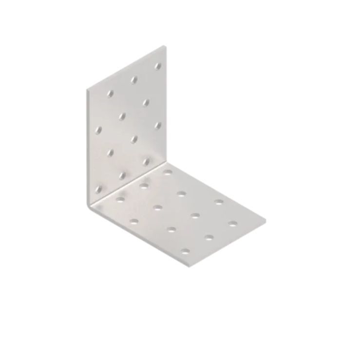 Уголок ровн. 80х80х60х2,5 перф