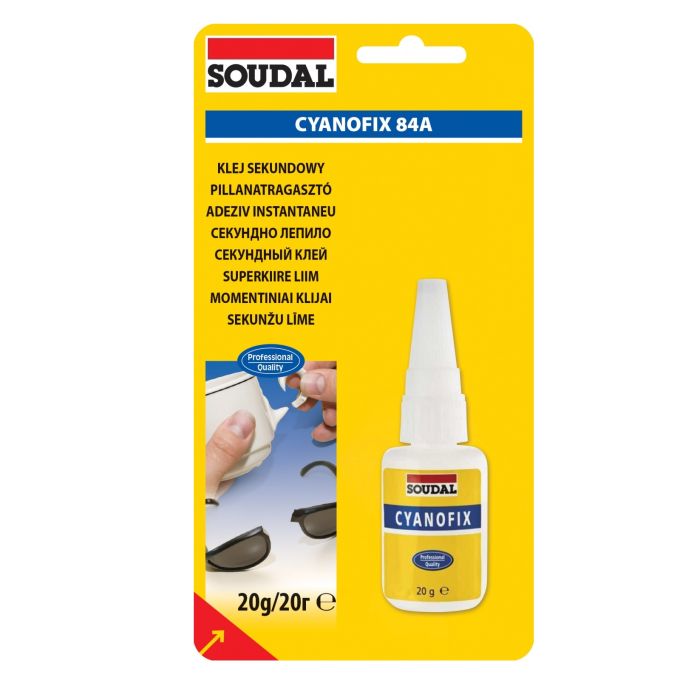 Секундн. клей CYANOFIX 84А 3гр