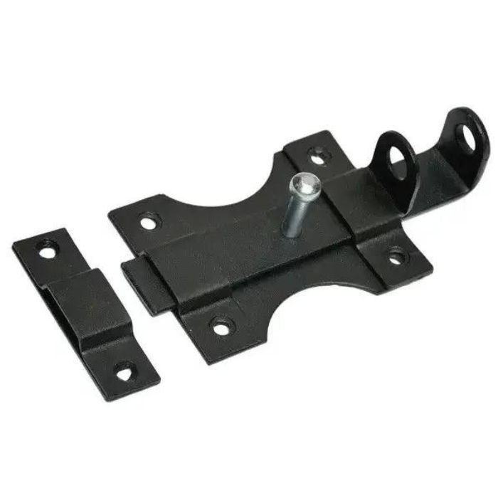 Засув "Метелик" мідний антик (155*80 мм)