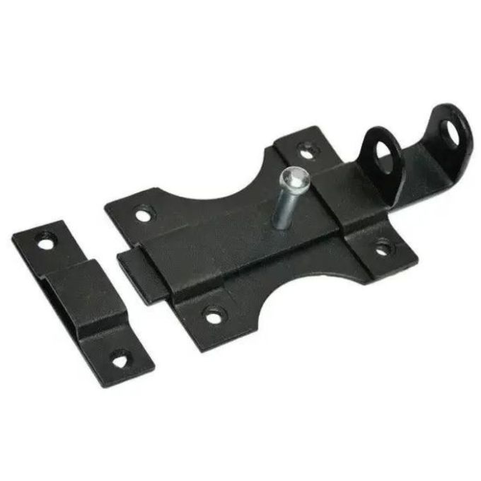 Засув "Метелик" мідний антик (155*80 мм)