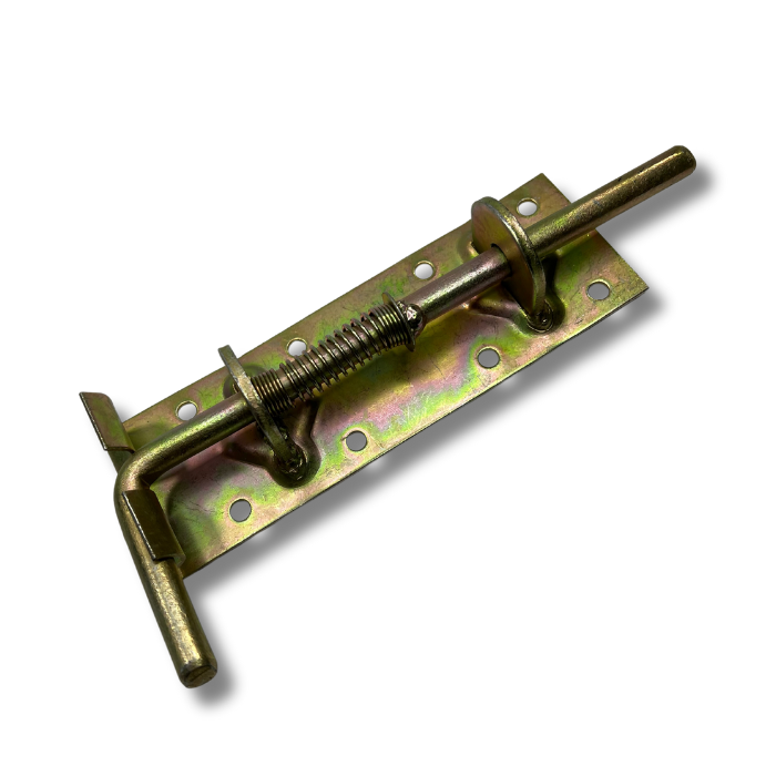 Засув "Пружина-10*160" цинк (225*55 мм)