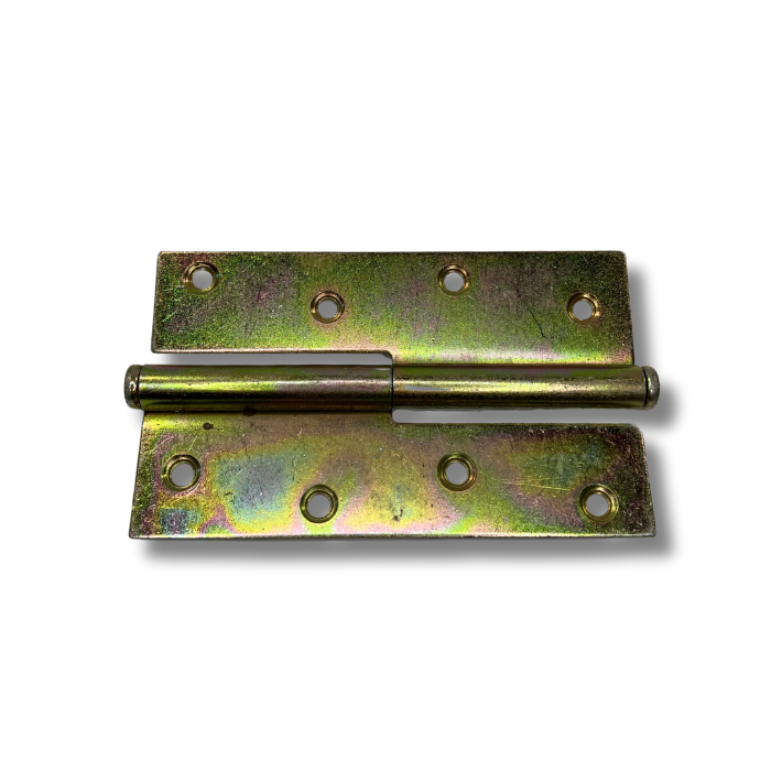 Петля дверная 130 мм цинк