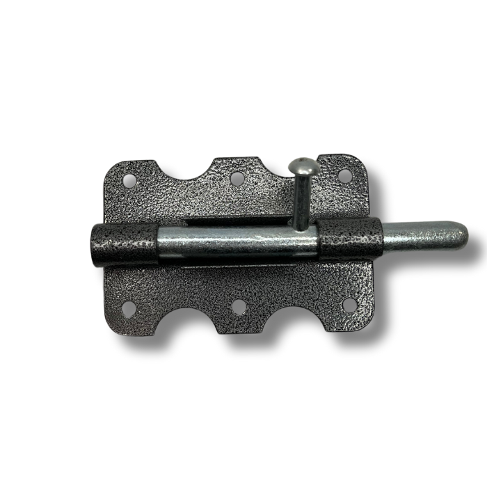 Шпінгалет "100" сірий антик (100*65 мм)