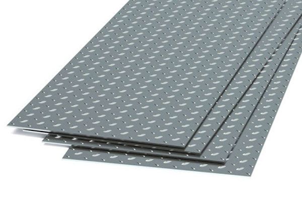 Лист Рифленний 8,0х1250х6000мм ст;1-3пс/сп,0.8 кп