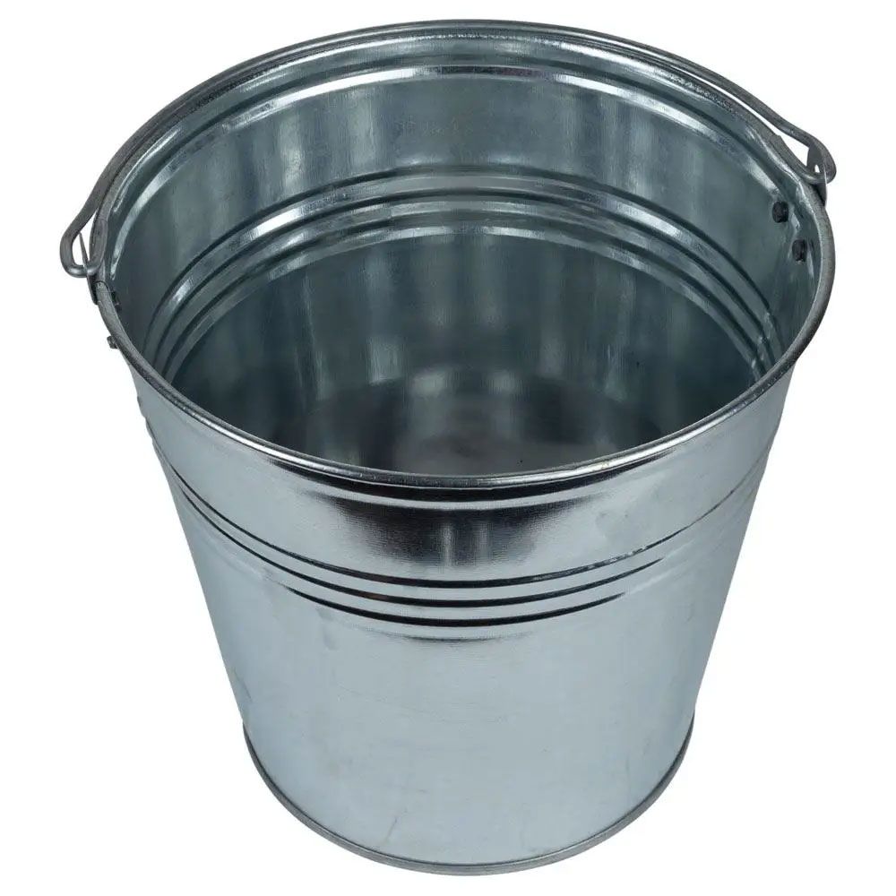 Відро оцинковане 15л