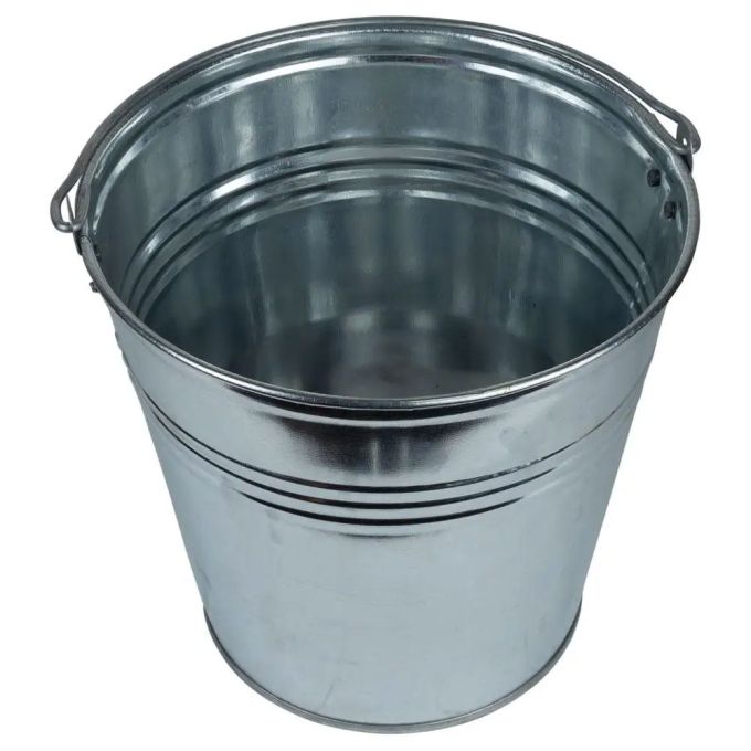 Відро оцинковане 12л