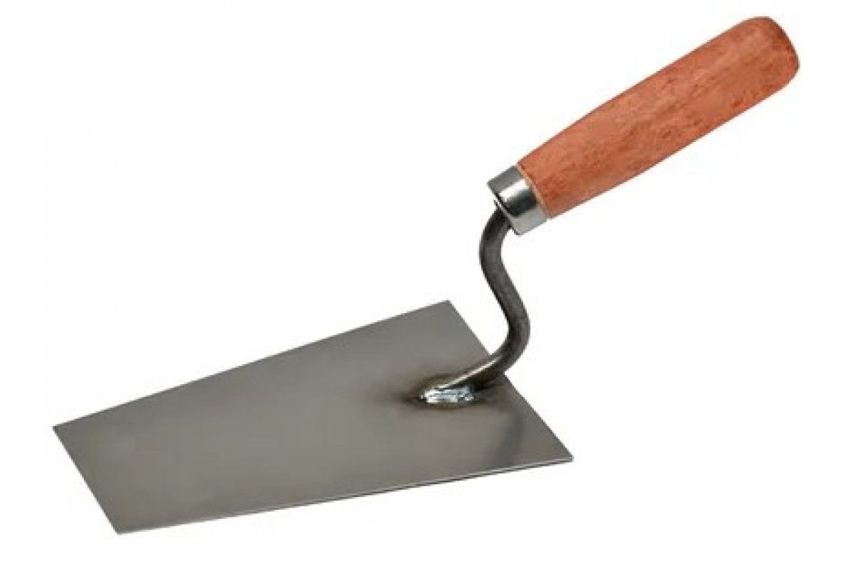 Кельма трапеція 140*80мм (нержавіюча сталь)