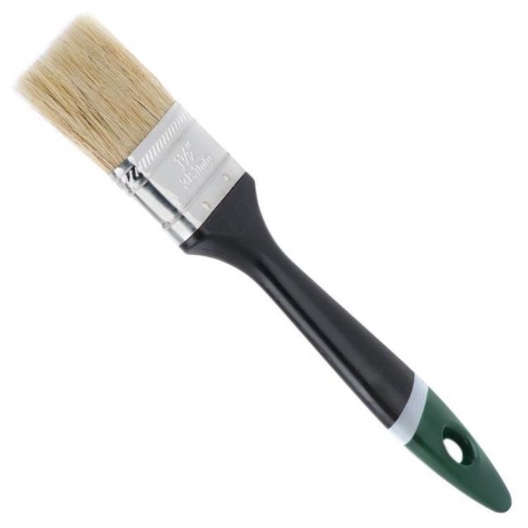 Пензель флейцева 50*12*38мм, пластикова ручка