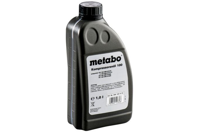 Олива для поршневих компресорів Metabo 1 л