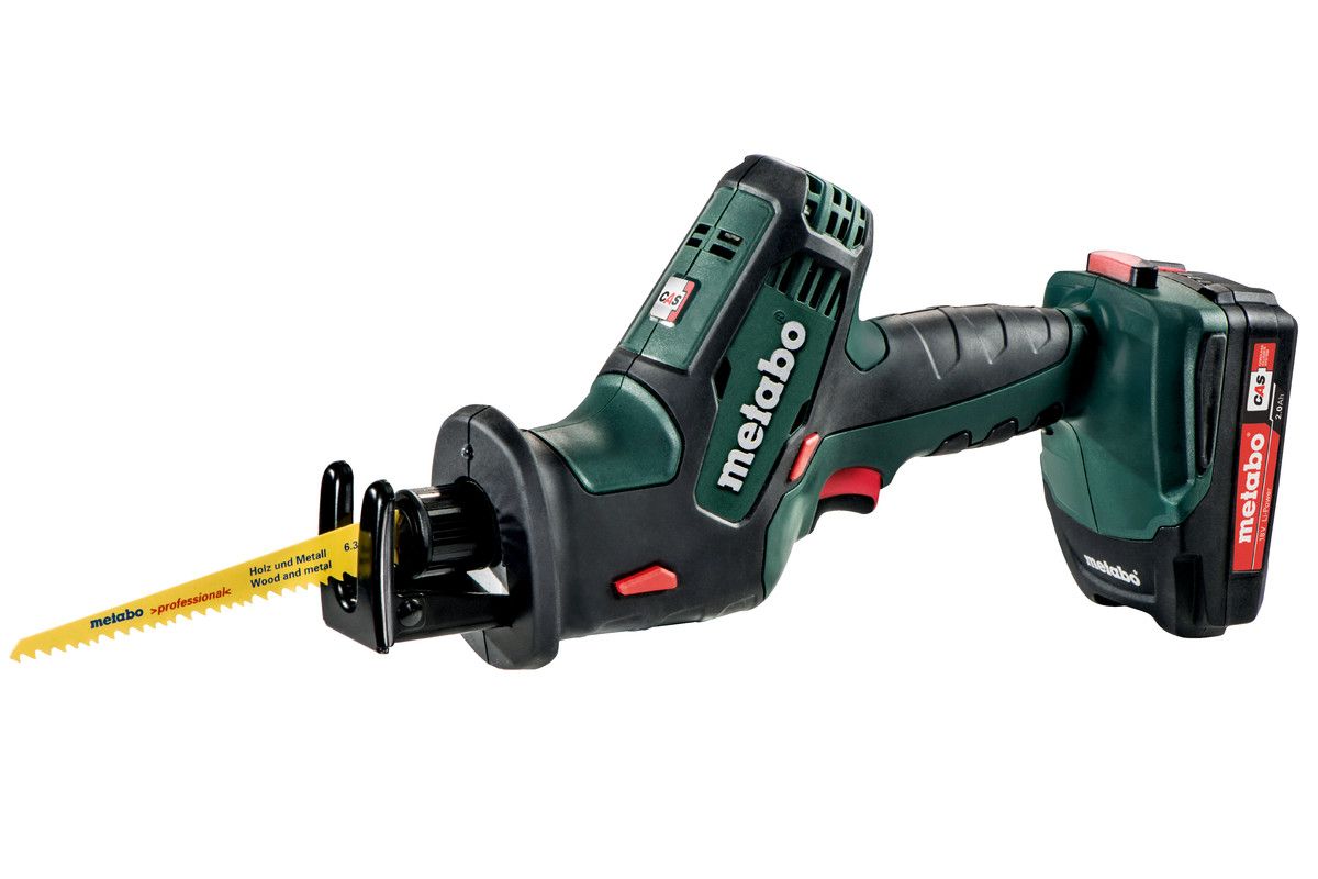 Акумуляторна шабельна пила Metabo SSE 18 LTX Compact (602266500)