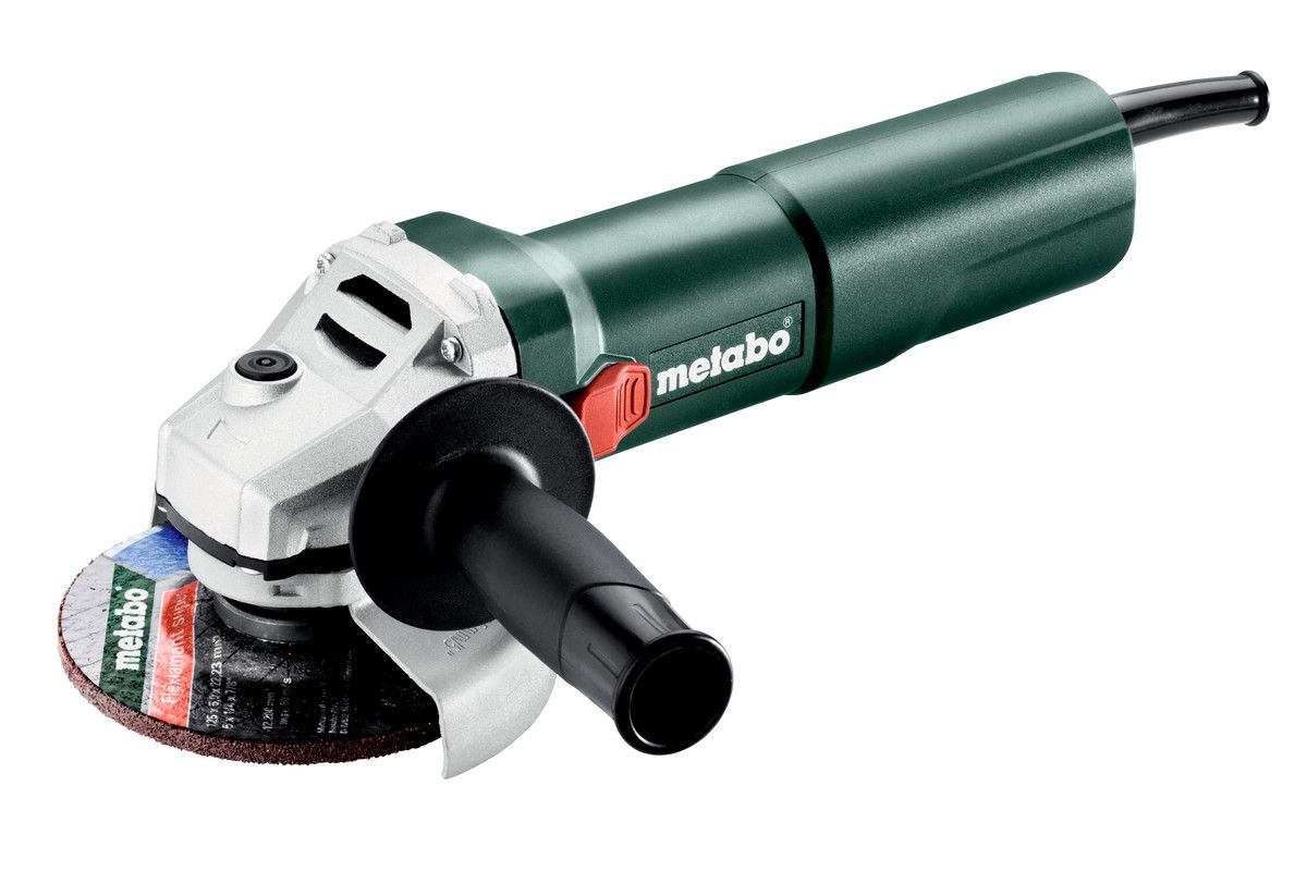 Кутова шліфувальна машина Metabo W 1100-125 (603614000)