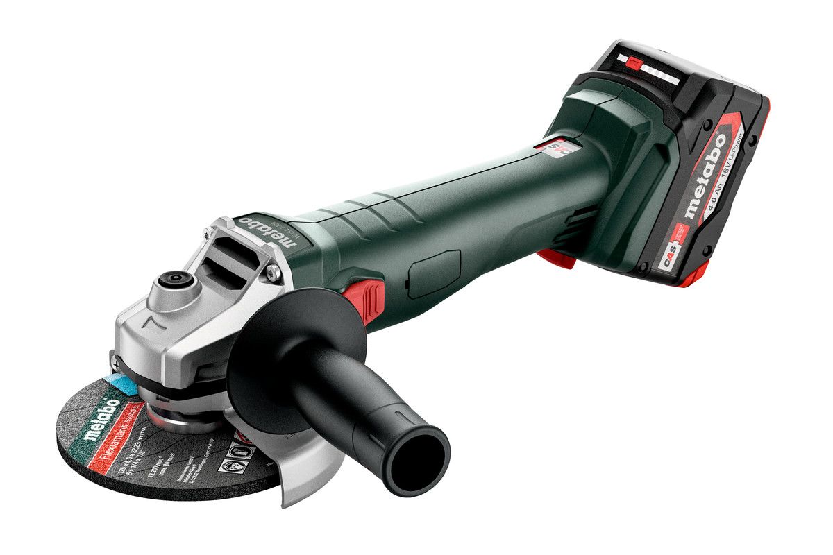 Угловая батарея Metabo W 18 7-125