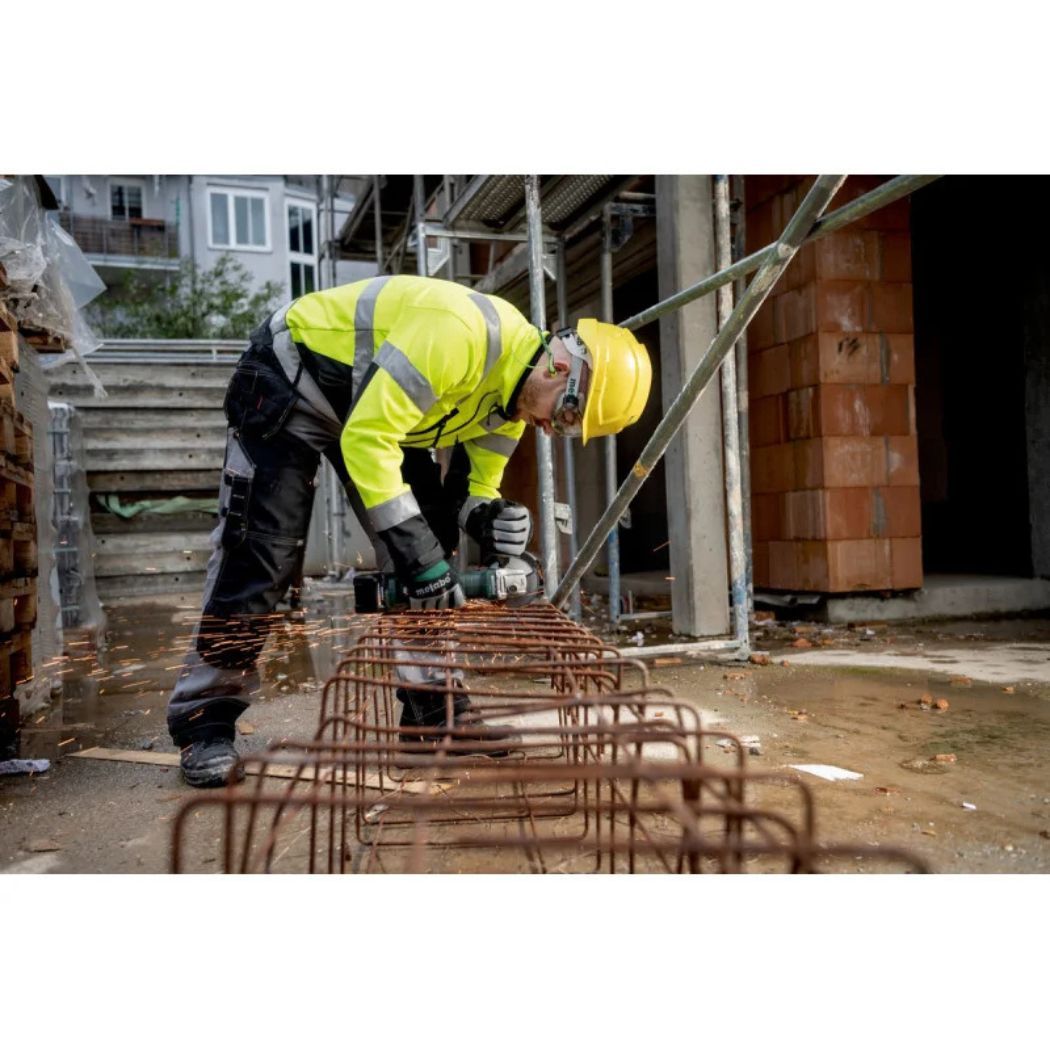 Кутова акумуляторна шліфувальна машина Metabo W 18 7-125