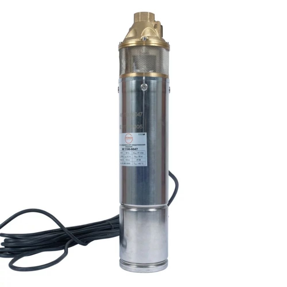 Насос погружной скважинный вихревой Powercraft 4V 1100-6047 погружной скважинный вихревой Powercraft 4V