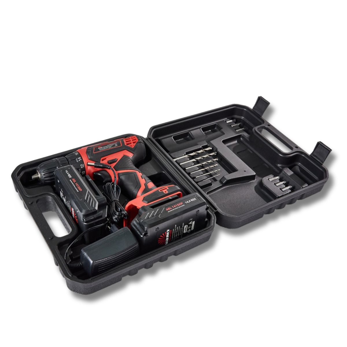 Дрель-шуруповерт аккумуляторная Vitals AU 14/2KP