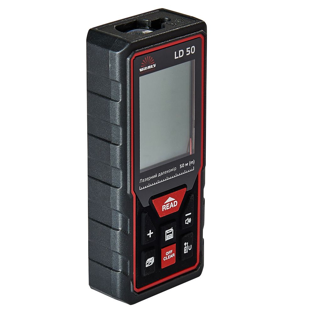 Лазерный дальномер Vitals Professional LD ​​50