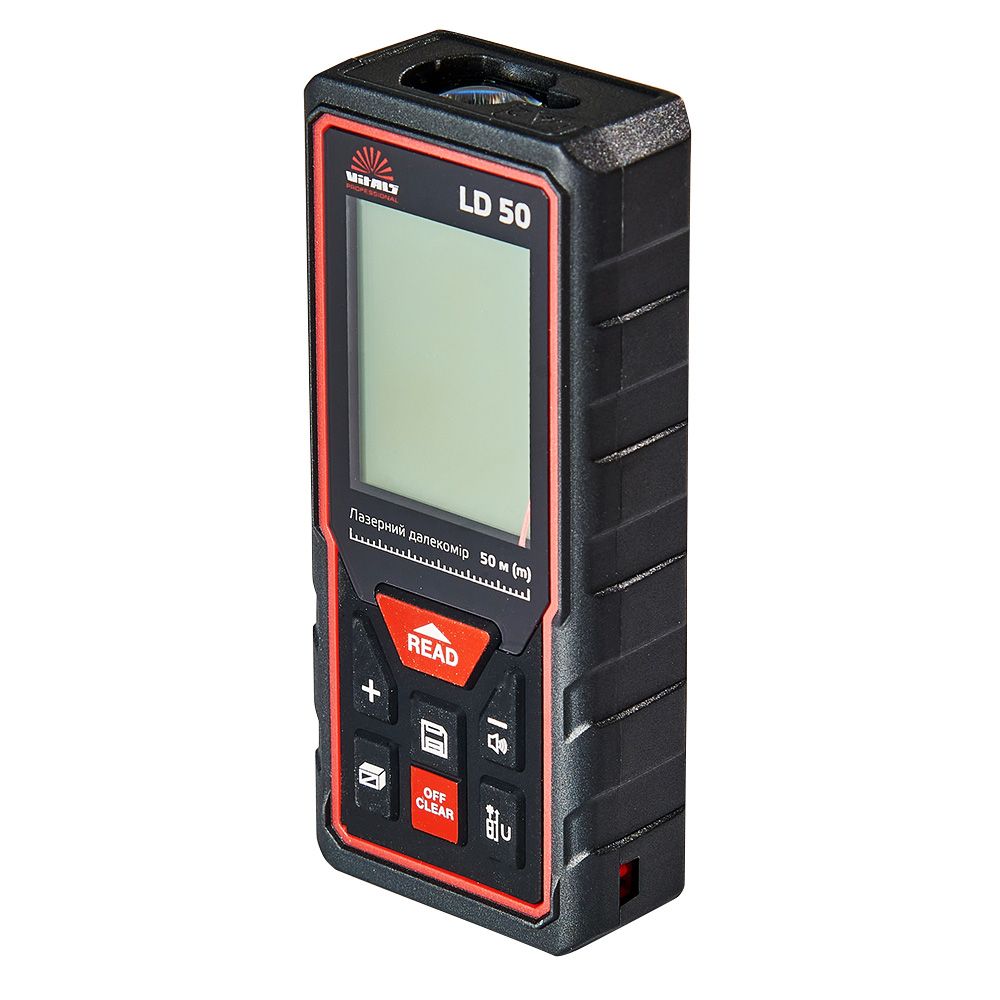 Лазерный дальномер Vitals Professional LD ​​50