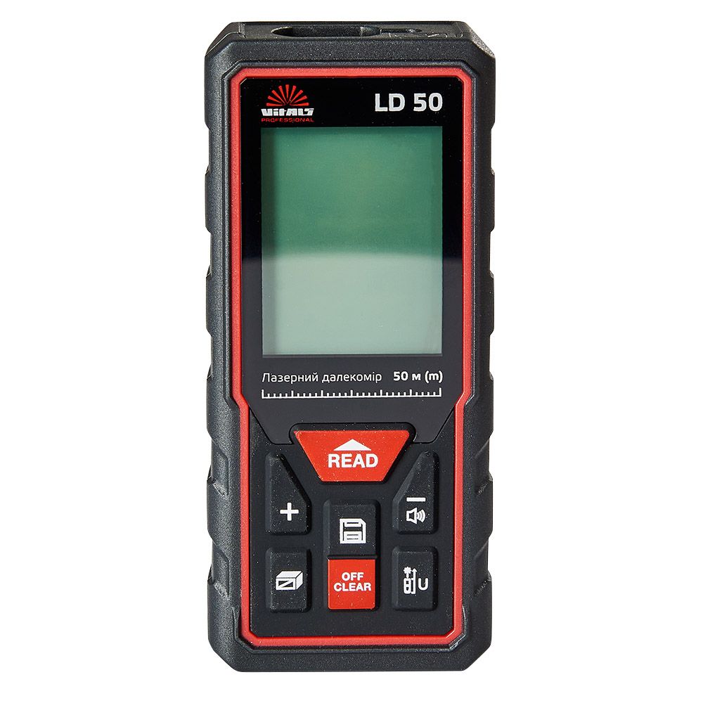 Лазерный дальномер Vitals Professional LD ​​50