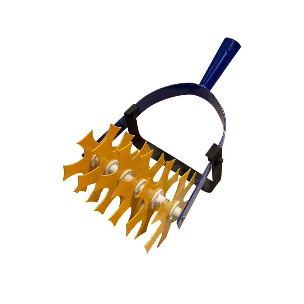 Культиватор ручний , 6 зірки, сталь (Україна)